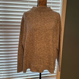 Well Worn Heathered Gray Sweater